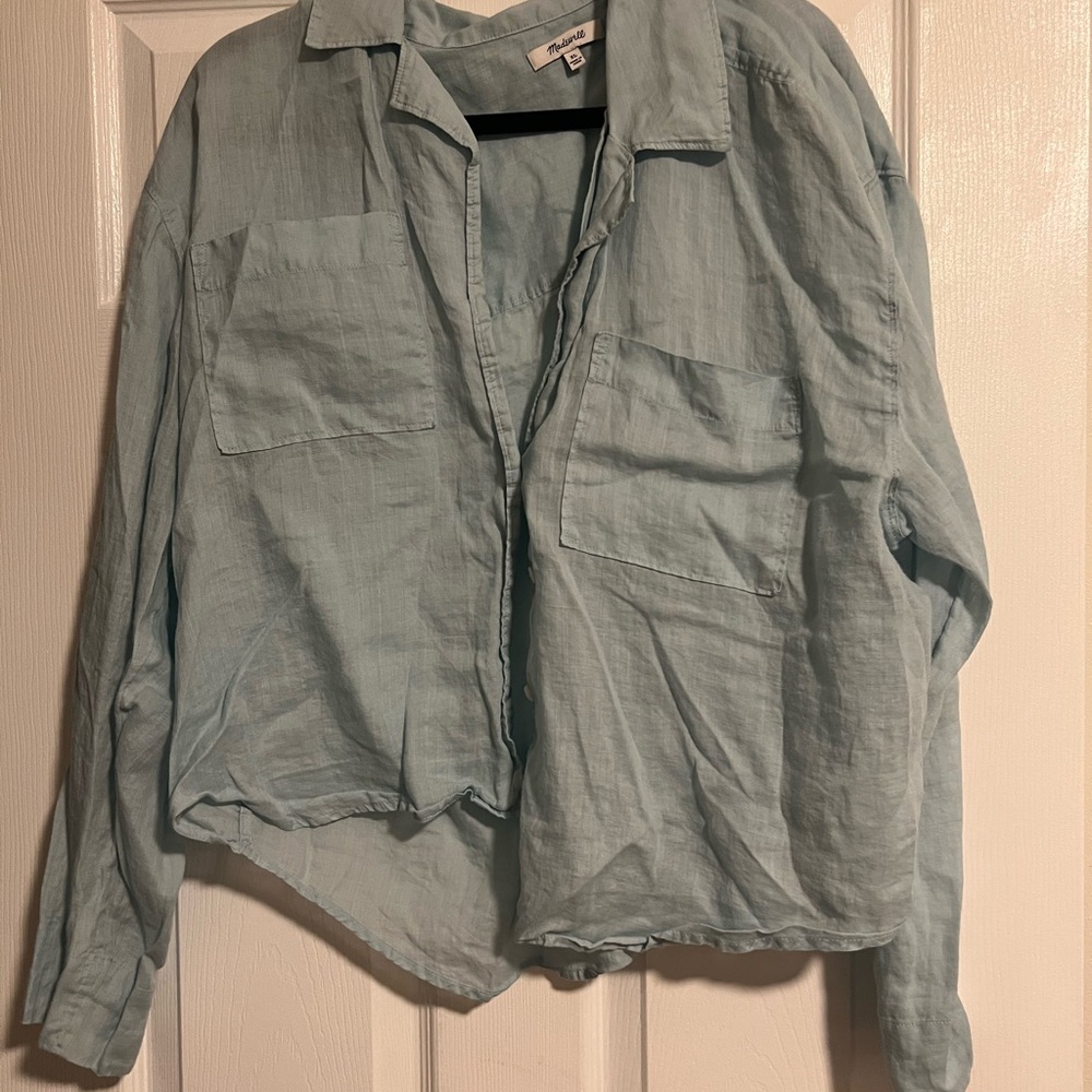 Madewell Light Blue Shirt